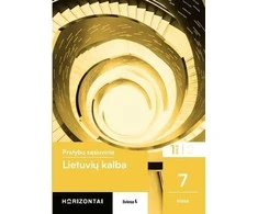 KNYGA Šviesa Lietuvių kalba. Pratybų sąsiuvinis 7 klasei, 1 dalis, serija Horizontai
