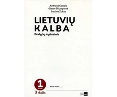 KNYGA Lietuvių kalba. Pratybų sąsiuvinis 1 klasei, 3 dalis