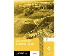 KNYGA Šviesa Lietuvių kalba. Pratybų sąsiuvinis 6 klasei, 1 dalis, serija Horizontai