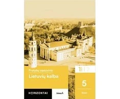 KNYGA Šviesa Lietuvių kalba. Pratybų sąsiuvinis 5 klasei, 1 dalis, serija Horizontai
