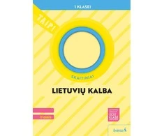 KNYGA Šviesa Lietuvių kalba. Skaitiniai 1 klasė, 2 dalis (atnaujinta 2022). Serija TAIP!