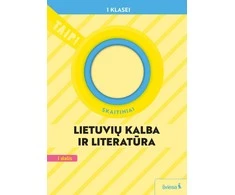 KNYGA Šviesa Lietuvių kalba. Skaitiniai 1 klasė, 1 dalis (atnaujinta 2022). Serija TAIP!