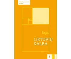 KNYGA Šviesa Lietuvių kalba. Užduočių sąsiuvinis 10 klasei (LINGUA)