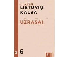 KNYGA Šviesa Lietuvių kalba. Užrašai 6 klasei, 2 dalis (ATRASK)
