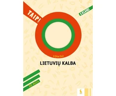 KNYGA Šviesa Lietuvių kalba. Užrašai 2 klasei, 3 dalis (serija „TAIP!“)