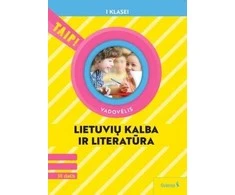 KNYGA Šviesa Lietuvių kalba. Vadovėlis 1 klasė, 3 dalis (atnaujinta 2022). Serija TAIP!