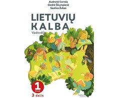 KNYGA Lietuvių kalba. Vadovėlis 1 klasei, 3 dalis