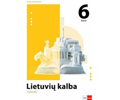 KNYGA Lietuvių kalba. Vadovėlis 6 klasei