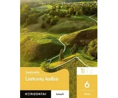 KNYGA Šviesa Lietuvių kalba. Vadovėlis 6 klasei, 1 dalis, serija Horizontai