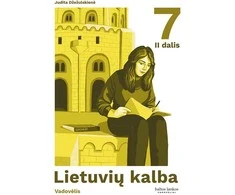 KNYGA Lietuvių kalba. Vadovėlis 7 klasei, 2 dalis