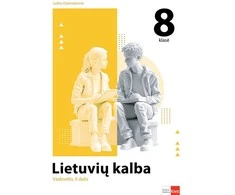 KNYGA Lietuvių kalba. Vadovėlis 8 klasei, 2 dalis