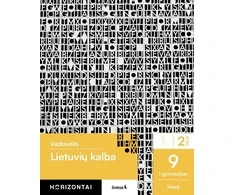 KNYGA Lietuvių kalba. Vadovėlis 9 (I gimnazijos) klasei, 2 dalis, serija Horizontai