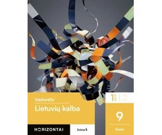 KNYGA Šviesa Lietuvių kalba. Vadovėlis 9 klasei, 1 dalis, serija Horizontai