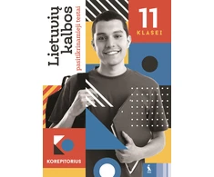 KNYGA Šviesa Lietuvių kalbos pasitikrinamieji testai 11 klasei (s. KOREPETITORIUS)