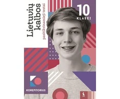 KNYGA Šviesa Lietuvių kalbos pasitikrinamieji testai 10 klasei (serija „Korepetitorius“)
