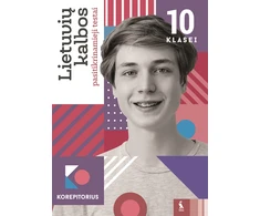 KNYGA Šviesa Lietuvių kalbos pasitikrinamieji testai 10 klasei (serija „Korepetitorius“)