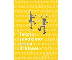 KNYGA Šviesa Lietuvių kalbos teksto suvokimo testai 3 klasei