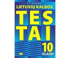 KNYGA Lietuvių kalbos testai 10 klasei