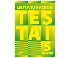 KNYGA Lietuvių kalbos testai 5 klasei
