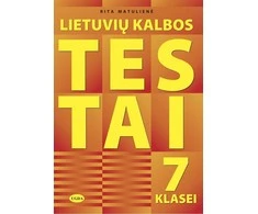 KNYGA Lietuvių kalbos testai 7 klasei