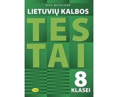 KNYGA Lietuvių kalbos testai 8 klasei