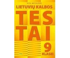 KNYGA Lietuvių kalbos testai 9 klasei