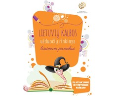 KNYGA Lietuvių kalbos užduočių rinkinys būsimam pirmokui