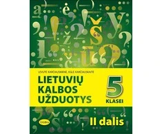 KNYGA Lietuvių kalbos užduotys 5 klasei. 2 dalis