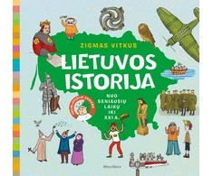 KNYGA Lietuvos istorija. Nuo seniausių laikų iki XXI a.