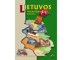 KNYGA Lietuvos istorijos atlasas vidurinei mokyklai
