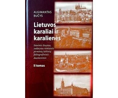 KNYGA Lietuvos karaliai ir karalienė, II tomas