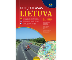 Lietuvos kelių atlasas 1:120000