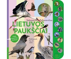 KNYGA Lietuvos paukščiai. Su tikrais gamtos garsais