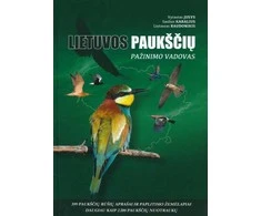 KNYGA Lietuvos paukščių pažinimo vadovas