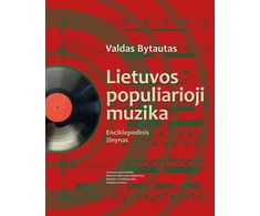KNYGA Lietuvos populiarioji muzika. Enciklopedinis žinynas