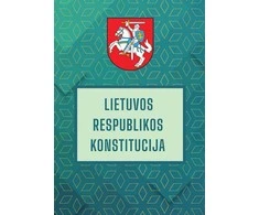 KNYGA Lietuvos Respublikos Konstitucija