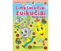 KNYGA Linksmi zuikučiai. Marga pieva
