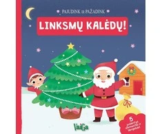 KNYGA Linksmų Kalėdų! Pajudink ir pažadink
