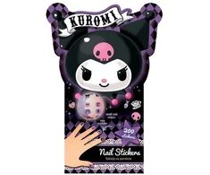 KNYGA Lipdukai nagams Kuromi