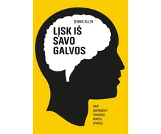KNYGA Lįsk iš savo galvos. Kaip sustabdyti toksiškų minčių spiralę