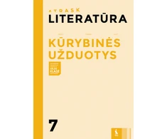KNYGA Šviesa Literatūra. Kūrybinės užduotys VII klasei