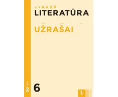 KNYGA Šviesa LITERATŪRA. UŽ. VI kl.. 2 dalis (