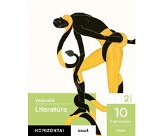 KNYGA Šviesa Literatūra. Vadovėlis 10 (II gimnazijos) klasei, 2 dalis, serija Horizontai