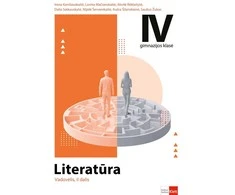 KNYGA Literatūra. Vadovėlis 12 klasei (IV gimnazijos), 2 dalis