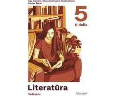 KNYGA Literatūra. Vadovėlis 5 klasei, 2 dalis