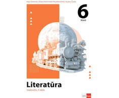 KNYGA Literatūra. Vadovėlis 6 klasei, 2 dalis