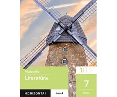 KNYGA Šviesa Literatūra. Vadovėlis 7 klasei, 1 dalis, serija Horizontai