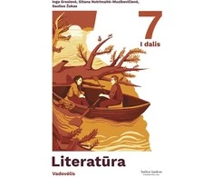 KNYGA Literatūra. Vadovėlis 7 klasei, 1 dalis