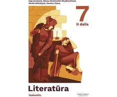 KNYGA Literatūra. Vadovėlis 7 klasei, 2 dalis