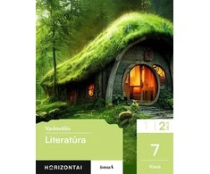 KNYGA Šviesa Literatūra. Vadovėlis 7 klasei, 2 dalis, serija Horizontai